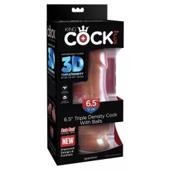7.5" Triple Density Cock with Balls Light