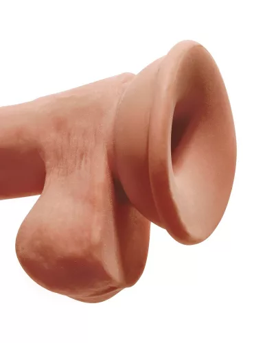 7.5" Triple Density Cock with Balls Light
