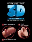 7.5" Triple Density Cock with Balls Light