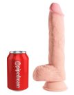 12" Triple Density Cock with Balls Light