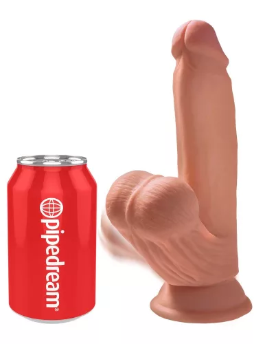 8" Triple Density Cock With Swinging Balls  Light