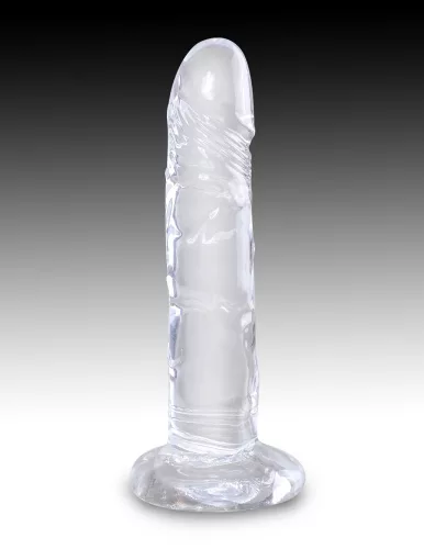 6"  Clear
