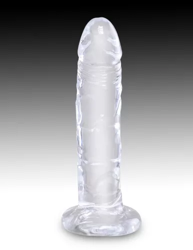 6"  Clear
