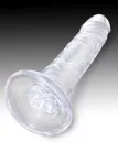 6"  Clear