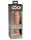 8" Dual Density Silicone Cock  Light