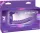 Silicone Double Penetrator Rabbit Purple