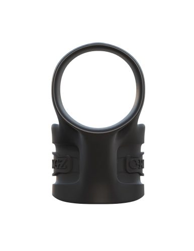 Mr. Big Cock Ring And Ball Stretcher  Black