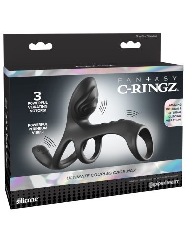 Ultimate Couples Cage Max