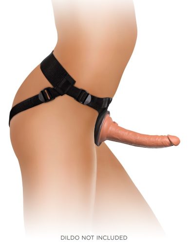 Beginner's Body Dock Strap-on Harness Black/ Black