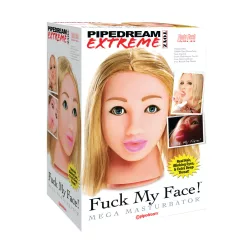 Fuck My Face Mega Masturbator - Blonde  Light