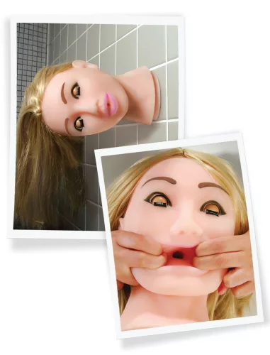 Fuck My Face Mega Masturbator - Blonde  Light