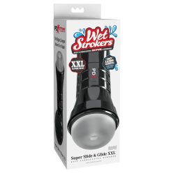   PDX Extreme - Wet Stroker - Super Slide & Glide XXL - Frosted