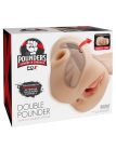 Double Pounder Vibrating Squeeze Stroker