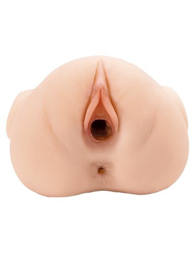 Double Pounder Vibrating Squeeze Stroker