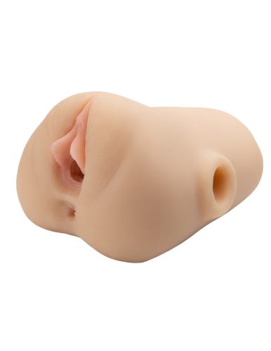 Double Pounder Vibrating Squeeze Stroker