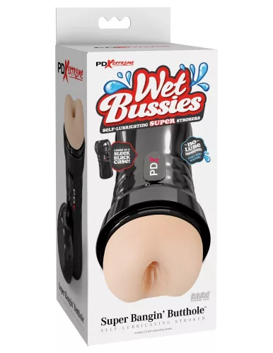 Wet Bussies - Super Bangin Butthole - Light