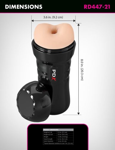 Wet Bussies - Super Bangin Butthole - Light