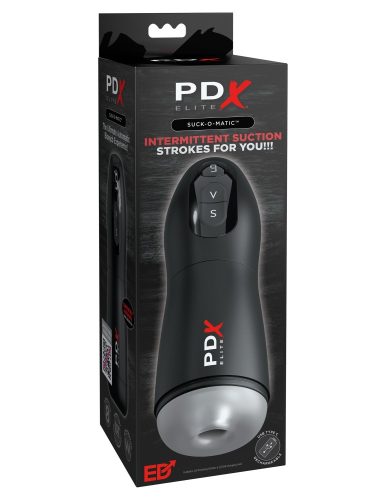 Suck-O-Matic Frosted/Black