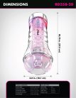 ViewTube XXL See-Thru EZ-Grip LED Stroker