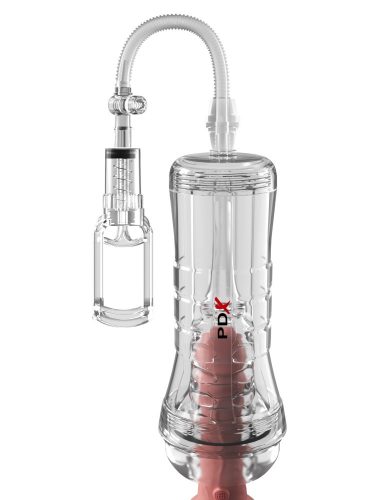 ViewTube Vac XXL Pump See-Thru EZ-Grip Pump Stroker