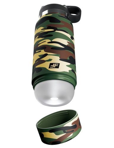 Fap Flask - Happy Camper Discreet Stroker