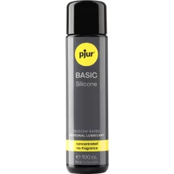pjur® Basic Silicone - 100 ml bottle