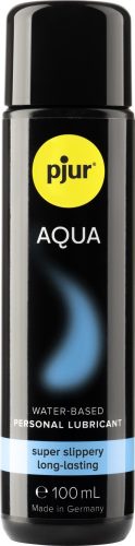 pjur® AQUA - 100 ml bottle