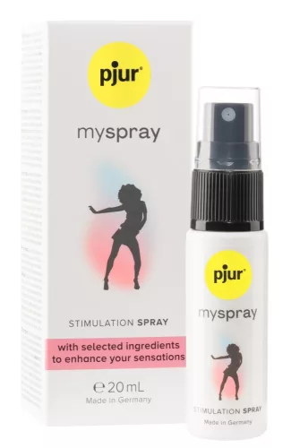 pjur myspray stimulation spray Spray Bottle 20 ml