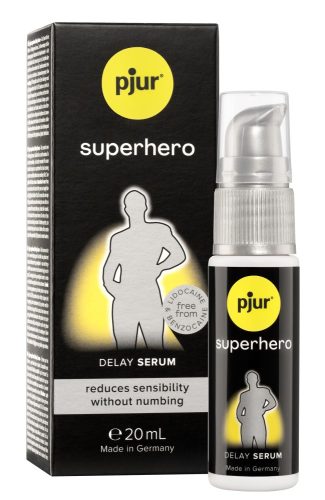 pjur Superhero delay Serum for men - 20 ml