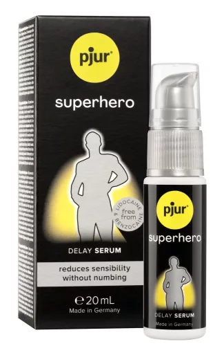 pjur Superhero delay Serum for men - 20 ml