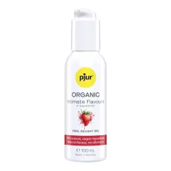 pjur ORGANIC Intimate Flavours Strawberry, 100 ml