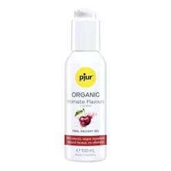 pjur ORGANIC Intimate Flavours Cherry, 100 ml