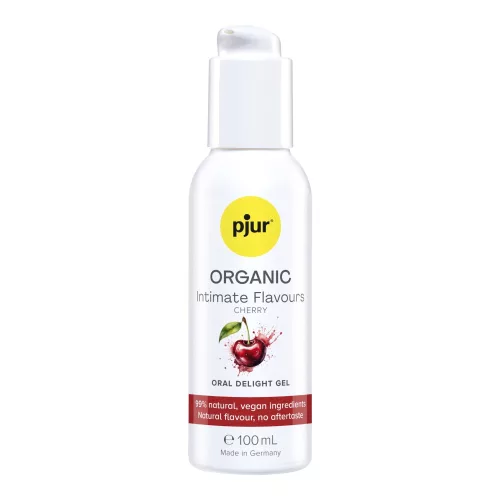 pjur ORGANIC Intimate Flavours Cherry, 100 ml