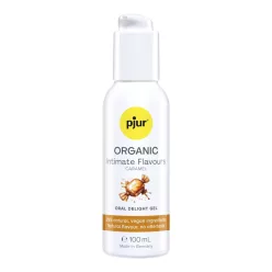 pjur ORGANIC Intimate Flavours Caramel, 100 ml