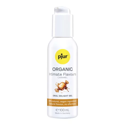 pjur ORGANIC Intimate Flavours Caramel, 100 ml
