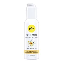 pjur ORGANIC Intimate Flavours Vanilla, 100 ml