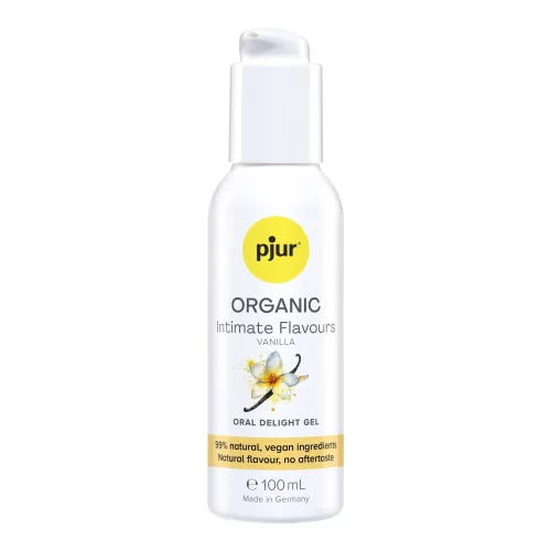 pjur ORGANIC Intimate Flavours Vanilla, 100 ml