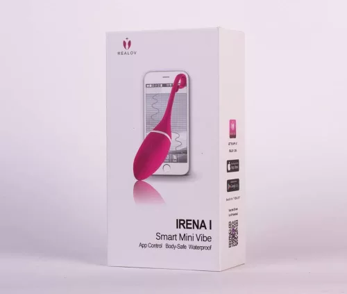 Realov Irena Smart Egg Pink