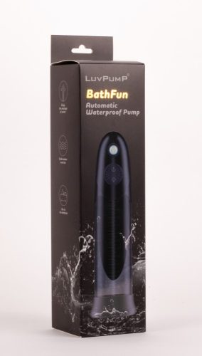 BathFun Automatic Waterproof Masturbating Pump