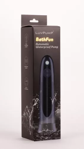 BathFun Automatic Waterproof Masturbating Pump
