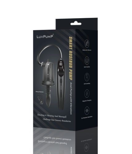 RosCup Pro Smart Vibrating Rosebud Pump (2 plugs / set)