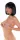 Wig, Restylable and Fire retardent  Black OS