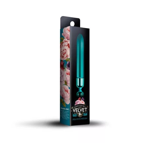 Touch Of Velvet Peacock Petals