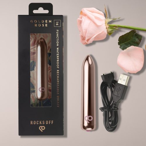 RO 90 Rechargeable bullet - Golden Rose