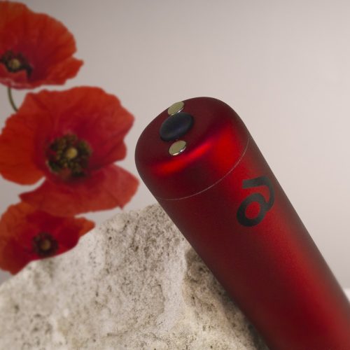 RO 90 Rechargeable bullet - Poppy Red