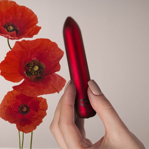 RO 90 Rechargeable bullet - Poppy Red