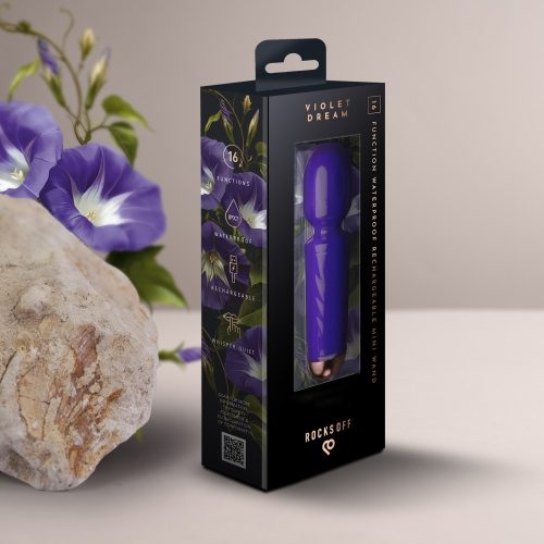 Rechargeable Mini Wand - Violet Dream