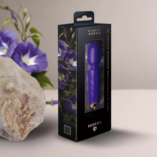 Rechargeable Mini Wand - Violet Dream