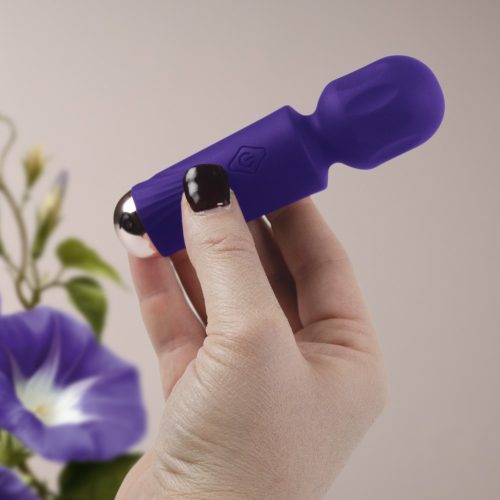 Rechargeable Mini Wand - Violet Dream