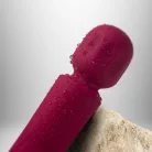 Rechargeable Mini Wand - Azalea Red